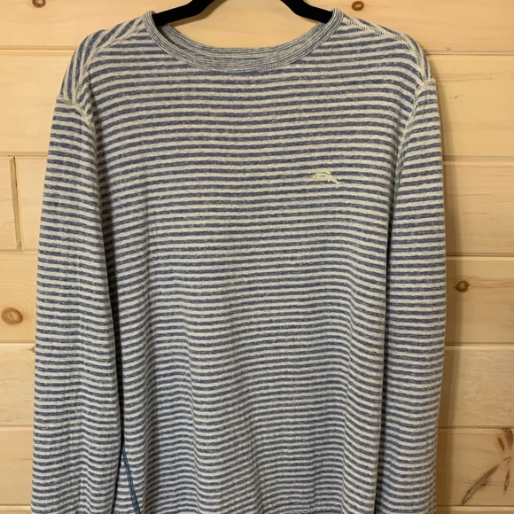 Tommy Bahama Casual Long Sleeve T-shirt - Picture 1 of 2